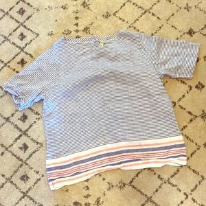 LL Bean back-button top